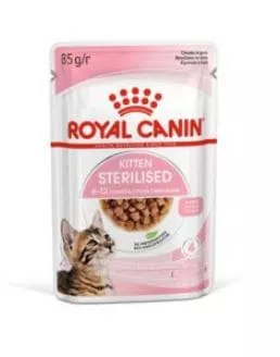 KITTEN STERILISED in Sauce 85g